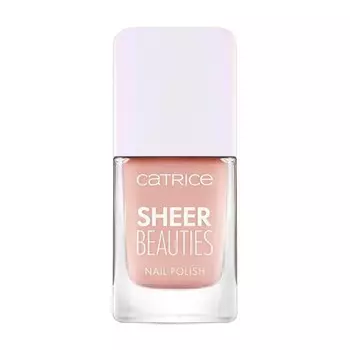 Лак для ногтей Catrice Sheer Beauties nail polish 070 10,5мл