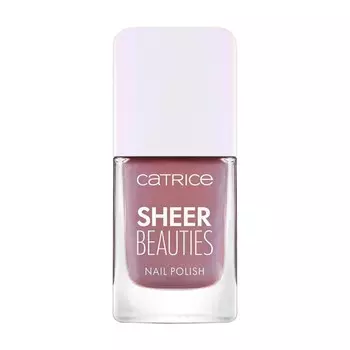 Лак для ногтей Catrice Sheer Beauties nail polish 080 10,5мл