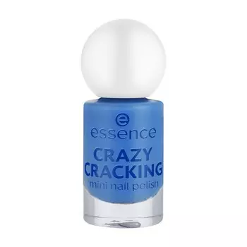 Лак для ногтей Essence Crazy cracking mini nail polish 04 5мл