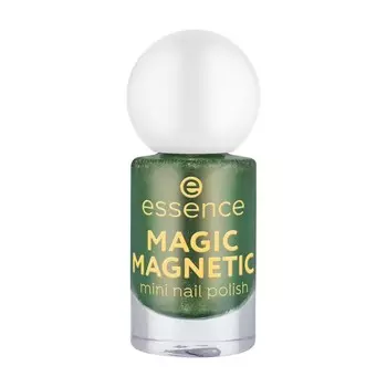 Лак для ногтей Essence Magic magnetic mini nail polish 10 5мл