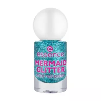 Лак для ногтей Essence Mermaid glitter mini nail polish 07 5мл