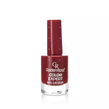 Лак для ногтей Golden Rose Color Expert 35 Красно-коричневый 10,2мл