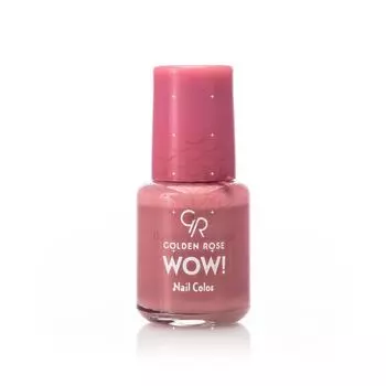 Лак для ногтей Golden Rose Wow! 14 Розово-бежевый 6мл