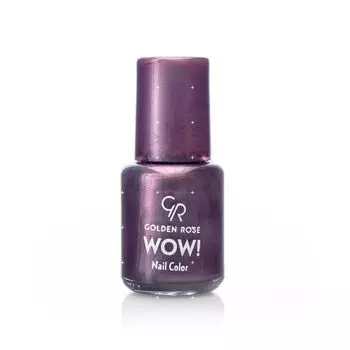 Лак для ногтей Golden Rose Wow! 44 Сиреневый 6мл