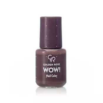 Лак для ногтей Golden Rose Wow! 47 Мокко 6мл