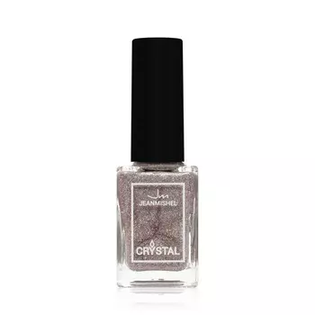 Лак для ногтей Jeanmishel Crystal 703 Серебристо-бежевый блестящий 12мл