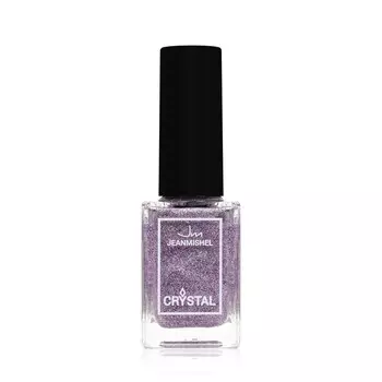Лак для ногтей Jeanmishel Crystal 709 Сиреневый блестящий 12мл