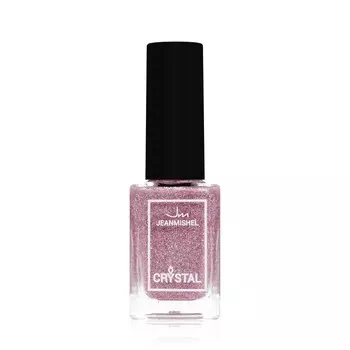 Лак для ногтей Jeanmishel Crystal 710 Розовый блестящий 12мл