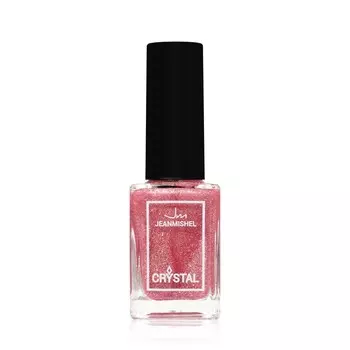 Лак для ногтей Jeanmishel Crystal 712 Нежно-розовый блестящий 12мл
