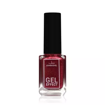Лак для ногтей Jeanmishel GEL effect 180 Искрящийся медный 6мл