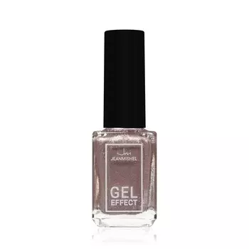 Лак для ногтей Jeanmishel GEL effect 182 Искрящийся жемчужный 6мл