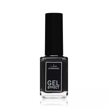 Лак для ногтей Jeanmishel GEL effect 199 Черный 6мл