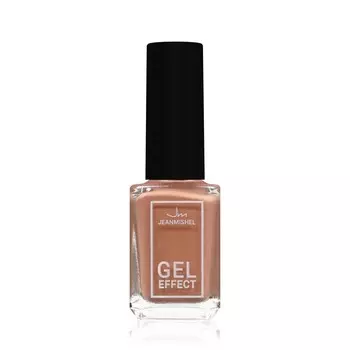 Лак для ногтей Jeanmishel GEL effect 205 Капучино 6мл