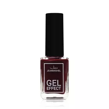 Лак для ногтей Jeanmishel GEL effect 216 Красное вино 12мл