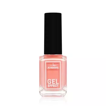Лак для ногтей Jeanmishel GEL effect 252 Коралловый 6мл