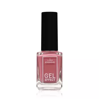 Лак для ногтей Jeanmishel GEL effect 257 Малиновый 6мл