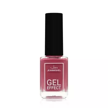 Лак для ногтей Jeanmishel GEL effect 278 темно-сливовый 12мл
