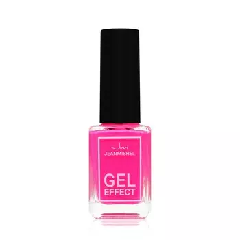 Лак для ногтей Jeanmishel GEL effect 330 матовый Розовый диско 12мл