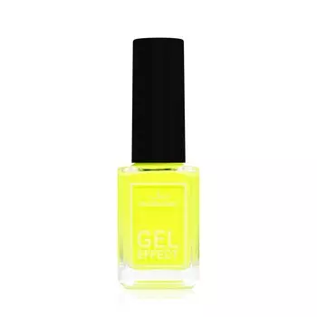 Лак для ногтей Jeanmishel GEL effect 331 матовый Жёлтый диско 12мл