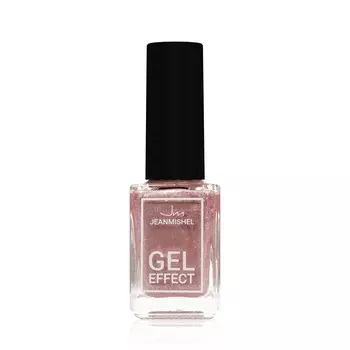 Лак для ногтей Jeanmishel Гель формула 183 Искрящийся бежевый 12мл
