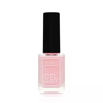 Лак для ногтей Jeanmishel Гель формула 201 Пастельно-розовый 12мл