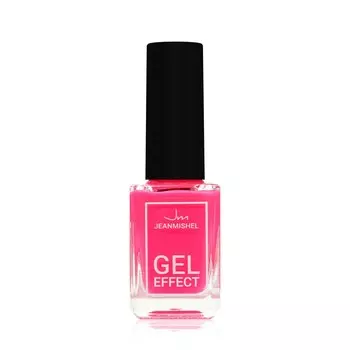 Лак для ногтей Jeanmishel Гель формула 247 Амарантовый 12мл