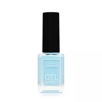 Лак для ногтей Jeanmishel Гель формула 248 матовый Светло-голубой 12мл