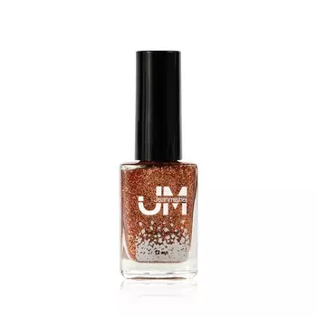 Лак для ногтей Jeanmishel с блестками M17