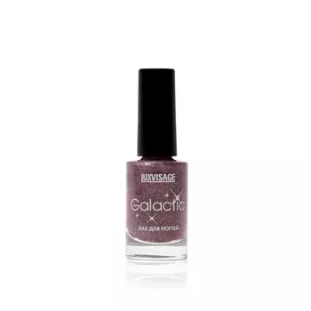 Лак для ногтей с глиттером Luxvisage Galactic 215 , 9г