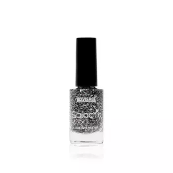 Лак для ногтей с глиттером Luxvisage Galactic 206 , 9г