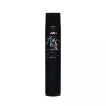 Лак для укладки волос Estel Me \\ Это стайлинг \\ экстрасильная фиксация 5 400мл