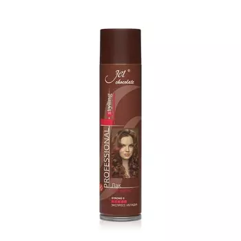 Лак для укладки волос Sibiar Jet chocolate Мегафиксация (5) 300мл