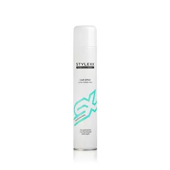 Лак для укладки волос Stylexx Professional ультрасильной фиксации 500мл