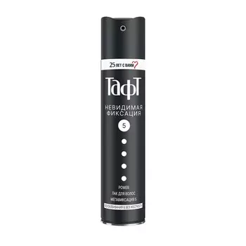 Лак для волос Тафт Power " Невидимая фиксация " Мегафиксация (5) 225мл