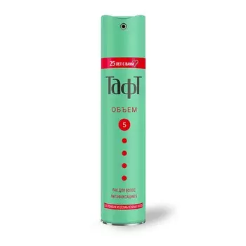 Лак для волос Тафт Объем Мегафиксация (5) 225мл
