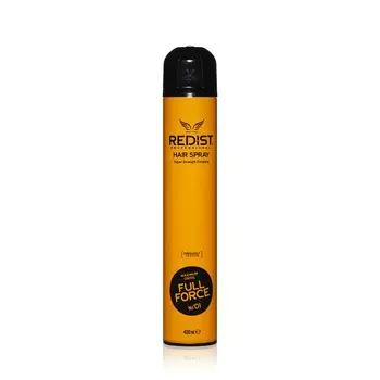 Лак для волос Redist Professional Hair Spray Super Strenght Finishing Full Force экстрасильная фиксация 400мл