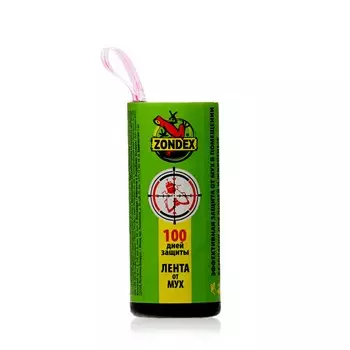 Липкая лента от мух Zondex 75см