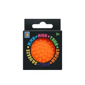 Лизун - жмяка 1 Toy Крутой замес " Колючка " 5см 3+