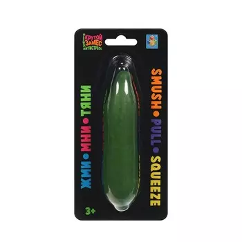 Лизун - жмяка 1 Toy Крутой замес " Огурец " 3+