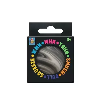 Лизун - жмяка 1 Toy Крутой замес " Шар галактика " 3+