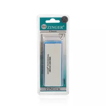 Маникюрная пилка Zinger - полировка брусок для ногтей BA-09.10