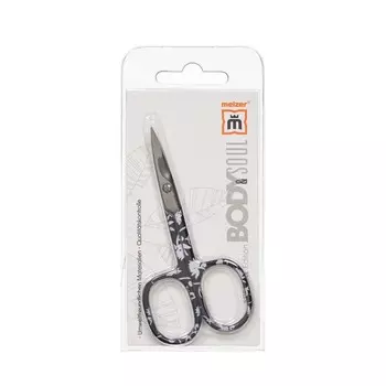 Маникюрные ножницы Meizer с цветными ручками