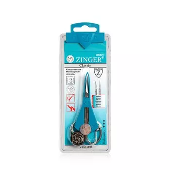 Маникюрные ножницы Zinger для кутикулы