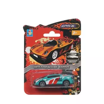 Машинка металлическая 1 Toy Драйв инерционная 3+