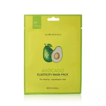 Маска для лица Bonny Hill " Avocado " с маслом авокадо 23г