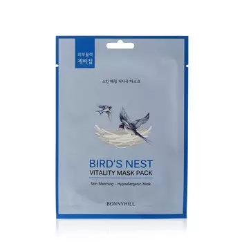 Маска для лица Bonny Hill " Bird's Nest " освежающая 23г