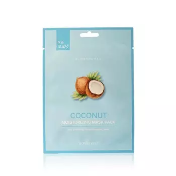 Маска для лица Bonny Hill " Coconut " увлажняющая 23г