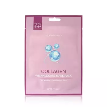 Маска для лица Bonny Hill " collagen " Антивозрастная 23г
