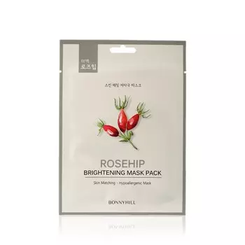 Маска для лица Bonny Hill " Rosehip " осветляющая 23г