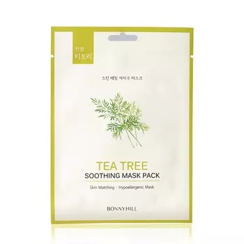 Маска для лица Bonny Hill " Tea Tree " успокаивающая 23г